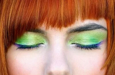 Green eyeshadow makeup styles Green eyeshadow makeup styles