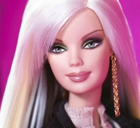 Barbie makeup style Barbie makeup style