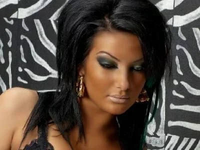 Dark green black makeup ideas