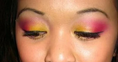 hot pink make up style hot pink make up style