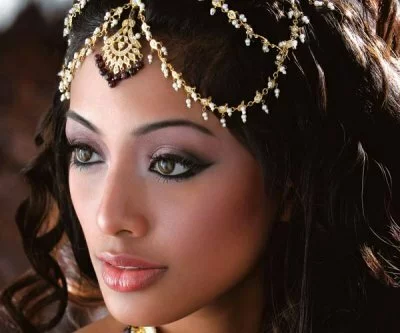 Asian Bridal Makeup. Gorgeous bridal asian makeup