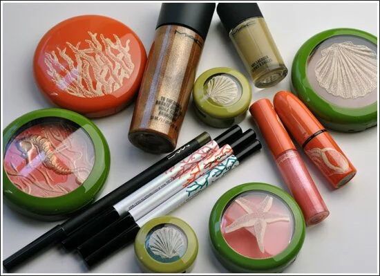mac to the beach collection 2010 mac to the beach collection 2010