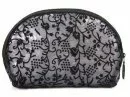 Black Velvet makeup bag