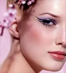 cute pink makeup