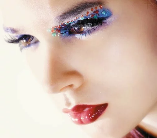 Eye Make-Up. Fantasy. Headscarf Eye Makeup Tips,Eye Makeup Ideas,Eye Makeup 