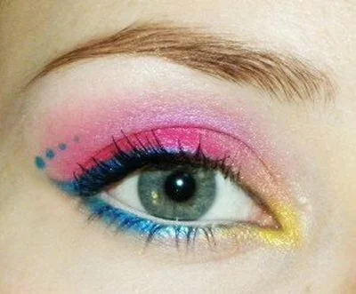 funky makeup tips. Pink Summer Makeup Ideas 2011