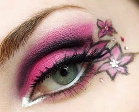 prom makeup ideas 2011. Bold pink prom makeup ideas 2011. Sexy pink black makeup for prom with 