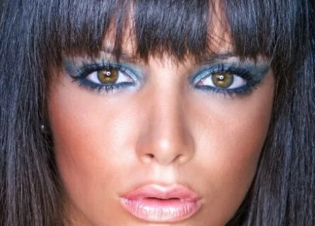 dramatic blue makeup ideas 2012- dramatic blue makeup ideas 2012