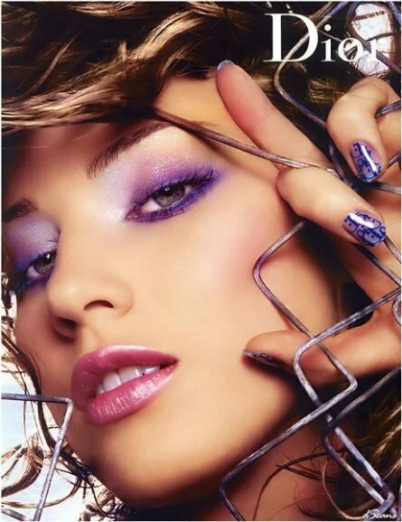 purplish makeup ideas 2011-3