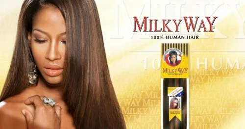 milky way hair