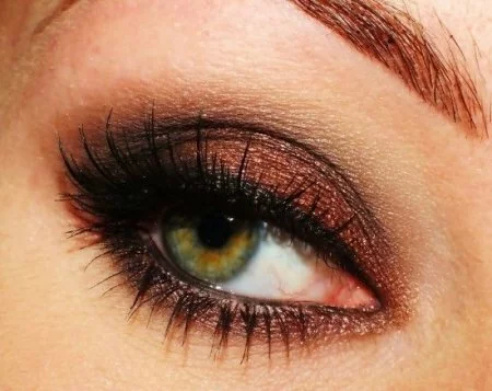 sultry dark bronze valentines day makeup idea 2015